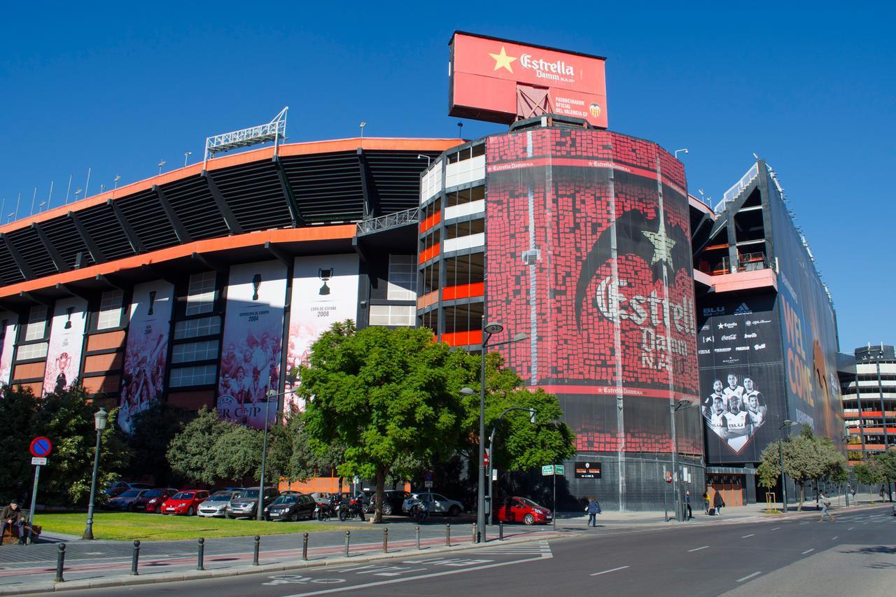 Apartup Mestalla Home Valencia Exterior foto
